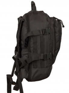 Универсальный рюкзак для города и полевых выходов 3-Day Expandable Backpack 08002A Dark Grey с эмблемой СССР оптом в Военпро