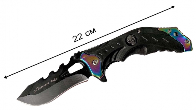 Универсальный складной нож Lion Tools 9469 (Мексика) - размер