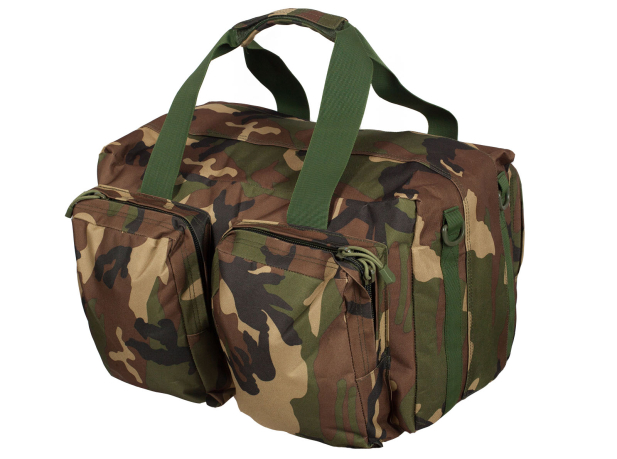 Усовершенствованная тактическая сумка-рюкзак (Woodland) 