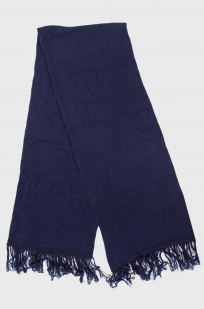 Купить уставной шарф (кашне МВД) тёмно-синий