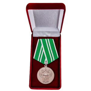 Ведомственная медаль "За службу в таможенных органах" 2 степени