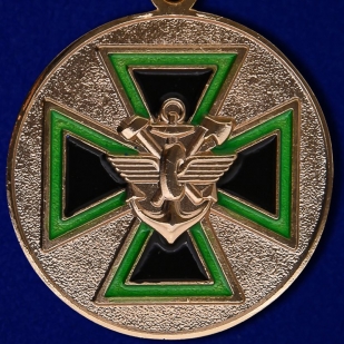 Ведомственная медаль ФСЖВ "За доблесть" 1 степени