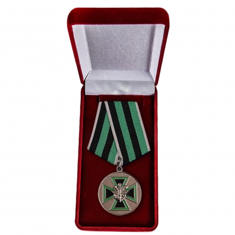 Ведомственная медаль ФСЖВ "За доблесть" 2 степени - в футляре