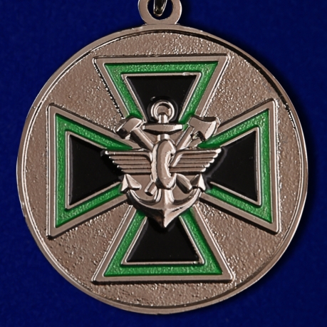 Ведомственная медаль ФСЖВ "За доблесть" 2 степени