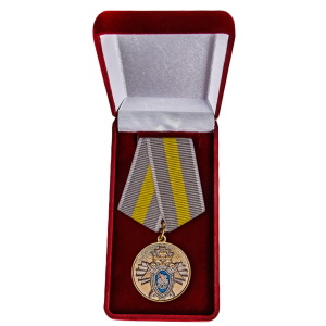 Ведомственная медаль СК России "За заслуги"