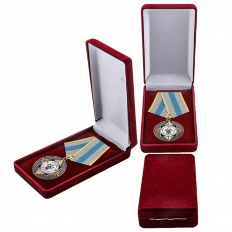 Ведомственная медаль СК России За заслуги