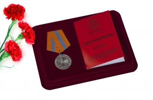 Ведомственная медаль За отличие в ликвидации последствий ЧС