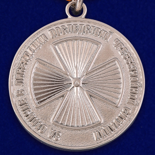 Ведомственная медаль За отличие в ликвидации последствий ЧС