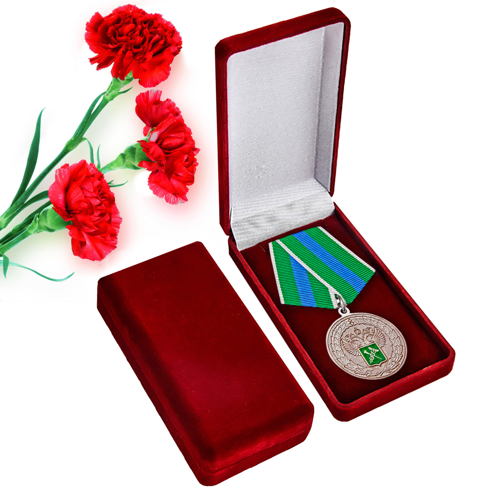 Купить ведомственная медаль "За укрепление таможенного содружества" в подарок