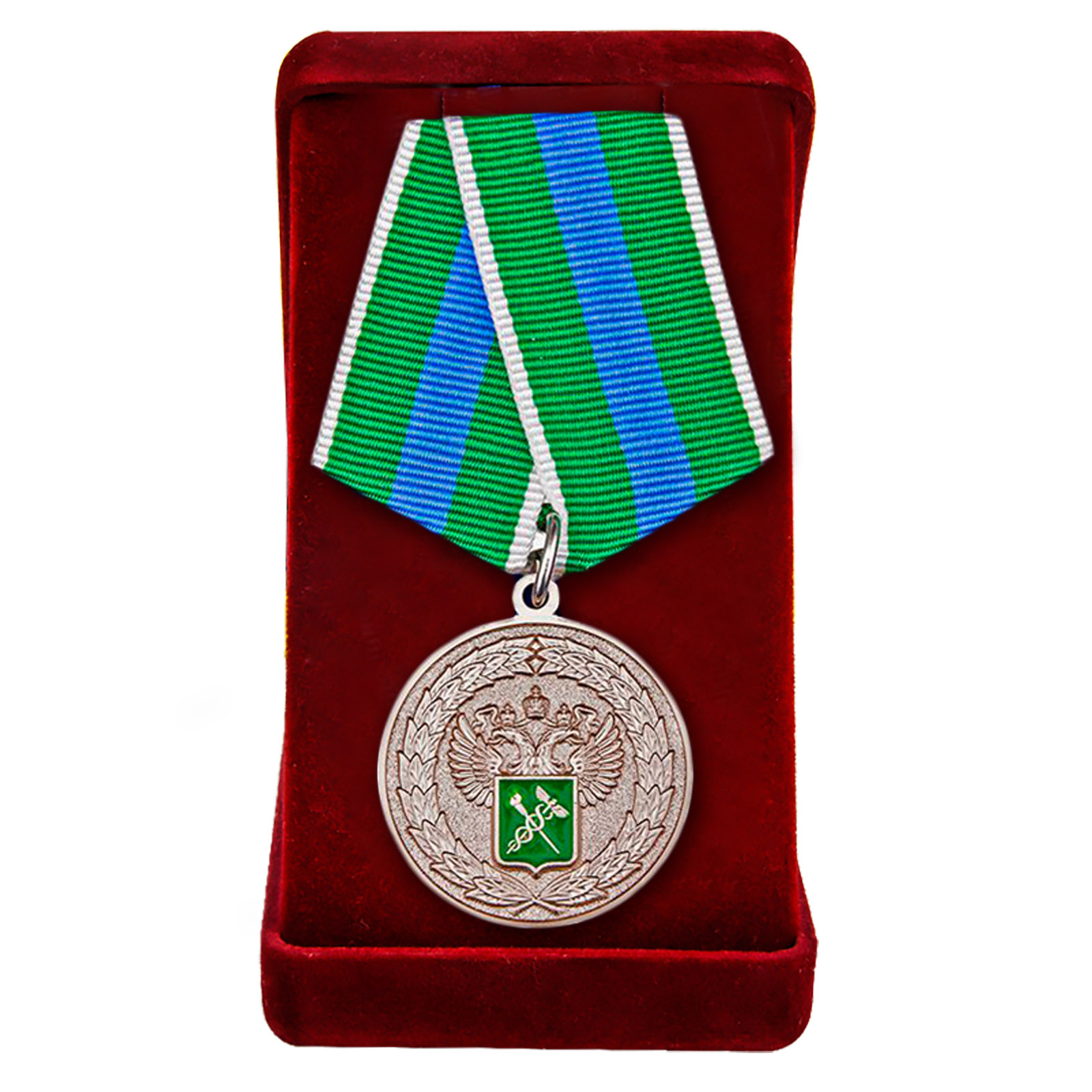 Купить ведомственная медаль "За укрепление таможенного содружества" оптом