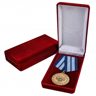 Ведомственная медаль За заслуги в развитии транспортного комплекса России