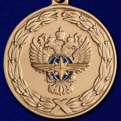Ведомственная медаль "За заслуги в развитии транспортного комплекса России"