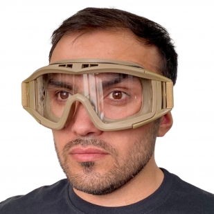 Вентилируемые стрелковые очки спецоперации (койот)