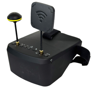 Видеошлем для FPV-дрона QWINOUT LS-800D