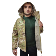 Влагонепроницаемая армейская куртка для спецоперации (мультикам)