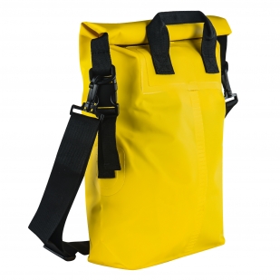 Влагостойкий рюкзак для активного отдыха 10 л (желтый)