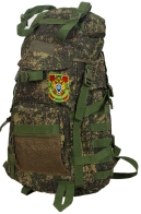 Вместительный милитари рюкзак с нашивкой Погранслужбы - купить в подарок
