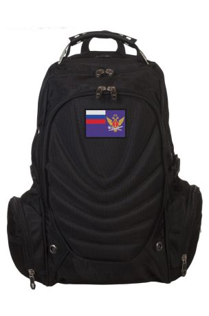Вместительный мужской рюкзак с нашивкой ФСИН