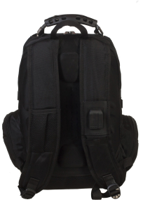 Вместительный мужской рюкзак с нашивкой ФСИН - заказать в розницу