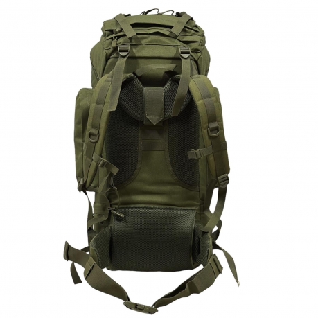 Вместительный тактический рюкзак (хаки-олива, 65 л)