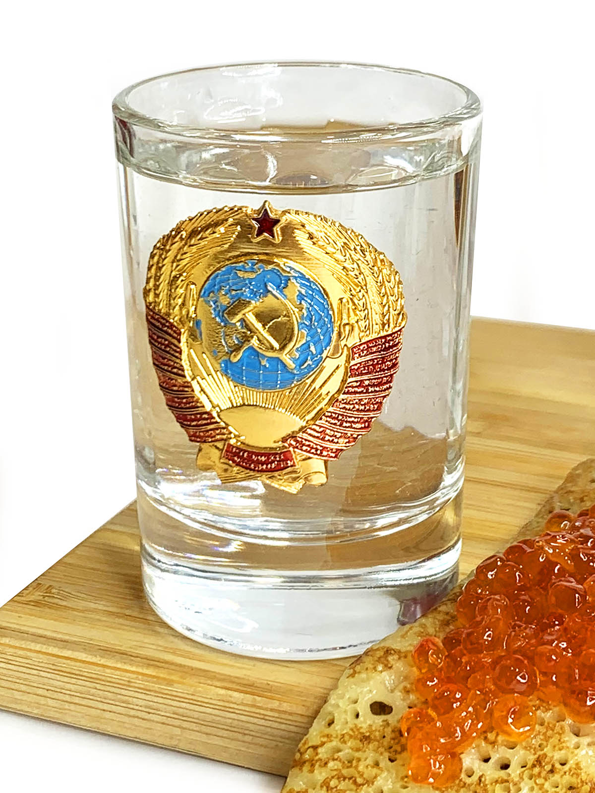Подарочные стопки с гербом Советского Союза