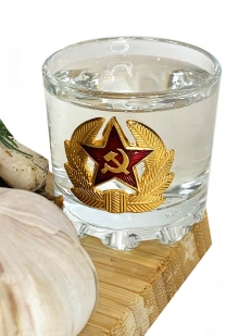 Водочный комплект Советская гвардия