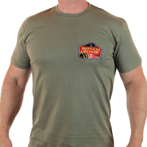 Военная футболка Морская Пехота.