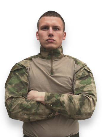 Военная камуфляжная рубашка G3