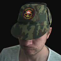 Мужская военная кепка с шевроном 3 ОБрСпН ГРУ