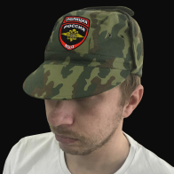 Военная кепка с шевроном «МВД, Полиция России»