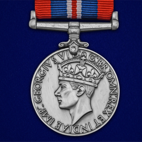 Военная медаль 1939-1945 (Великобритания) - общий вид