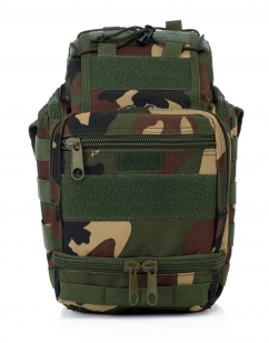 Военная сумка через плечо с поясным креплением купить недорого