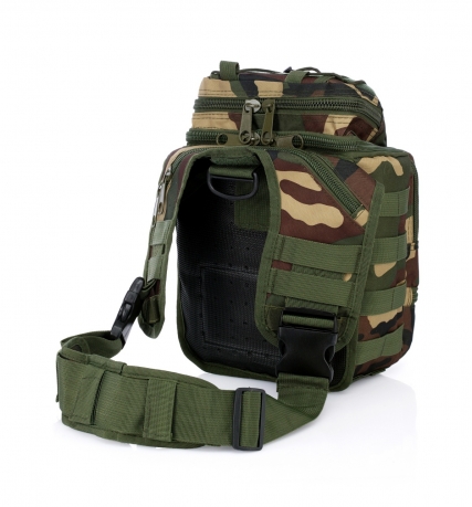 Военная сумка через плечо с поясным креплением оптом и в розницу