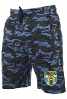 Военные камуфляжные шорты с нашивкой ФСО