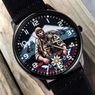 Военные командирские часы "Служба в горах"