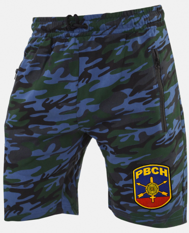Военные особые шорты с нашивкой РВСН