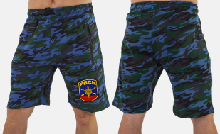Военные особые шорты с нашивкой РВСН - заказать в подарок