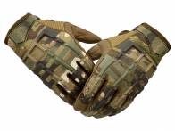 Военные перчатки камуфляж Woodland