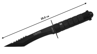 Военный нож Columbia No 399 с широкой гардой
