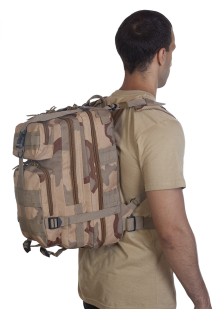 Военный однодневный рюкзак (25 литров, Desert)