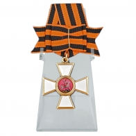 Военный орден Святого Георгия на подставке