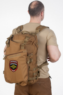 Военный рейдовый рюкзак с нашивкой Полиция России - купить онлайн