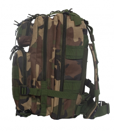Военный рюкзак камуфляжной расцветки Woodland купить недорого