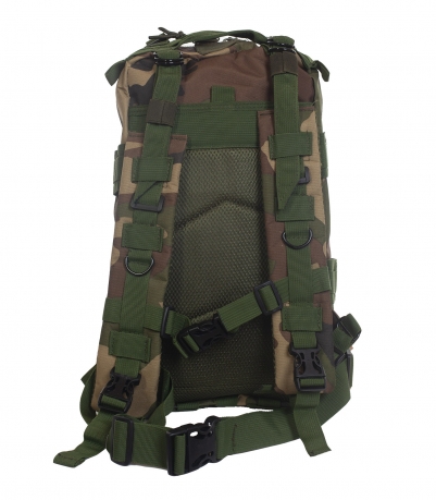 Военный рюкзак камуфляжной расцветки Woodland по лучшей цене