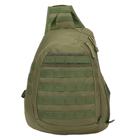Купить военный рюкзак однолямочный (хаки-олива)