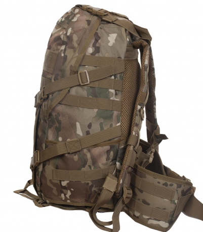 Военный рюкзак под снаряжение камуфляжа Multicam - купить недорого