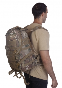 Военный рюкзак под снаряжение камуфляжа Multicam - заказать онлайн