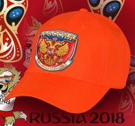 Подписчикам и клиентам нашего магазина предлагаем патриотическую стильную бейсболку с принтом Россия по супервыгодной цене. Спешите купить!