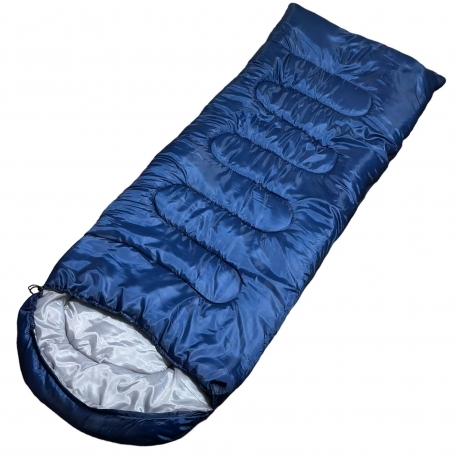 Купить всесезонный спальный мешок (синий, 2.4 кг)