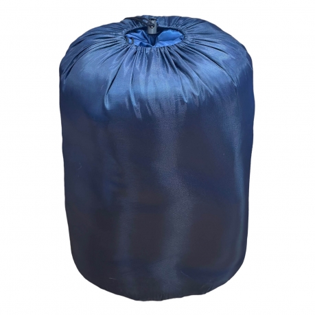Всесезонный спальный мешок (синий, 2.4 кг)
